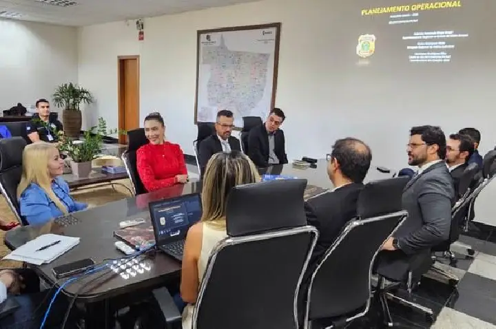 TRE-MT e Polícia Federal alinham planejamento de segurança para Eleições Gerais de 2026