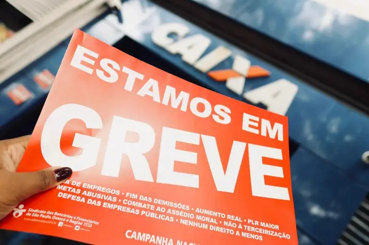 TST determina que Caixa mantenha 60% dos funcionários em serviço durante greve