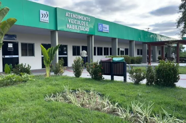 Unidades do Detran-MT em todo Estado estarão fechadas nos dias 30 de outubro e 02 de novembro