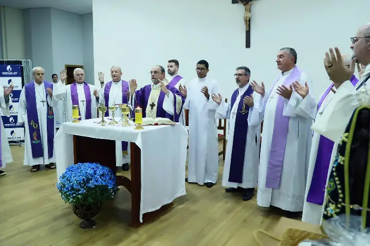 UNIFACC e ICET iniciam Ano Acadêmico 2026 com Santa Missa celebrada pelos Bispos do Regional Oeste 2