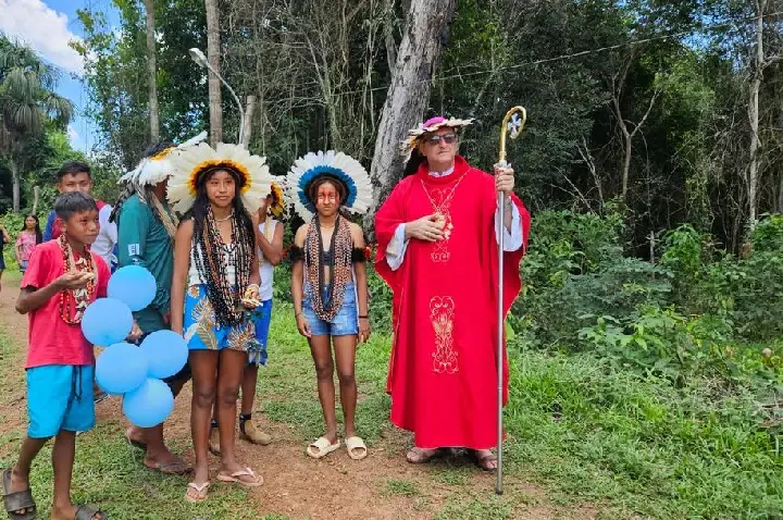 Visita Missionária às Aldeias Rikbaktsa reforça Laços de Fé e Esperança na Amazônia Mato-grossense