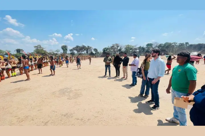 Zona Eleitoral intensifica preparação para eleições em aldeia indígena de Juína