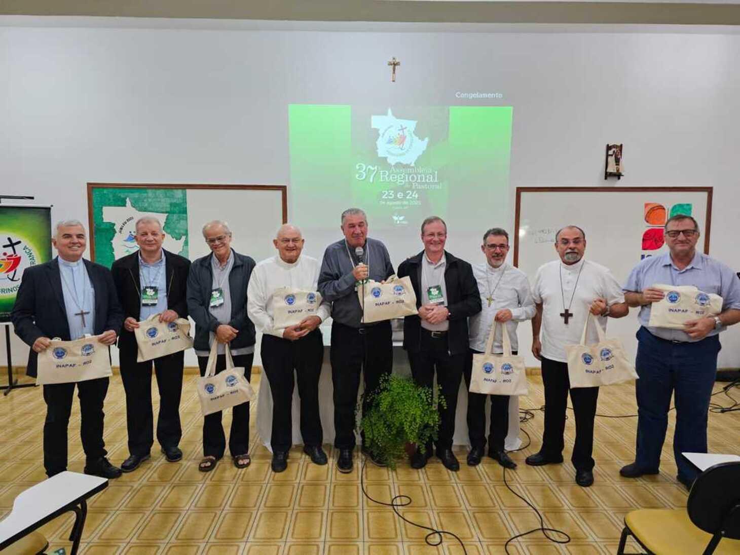 37ª Assembleia Regional de Pastoral reuniu dioceses de Mato Grosso em Cuiabá