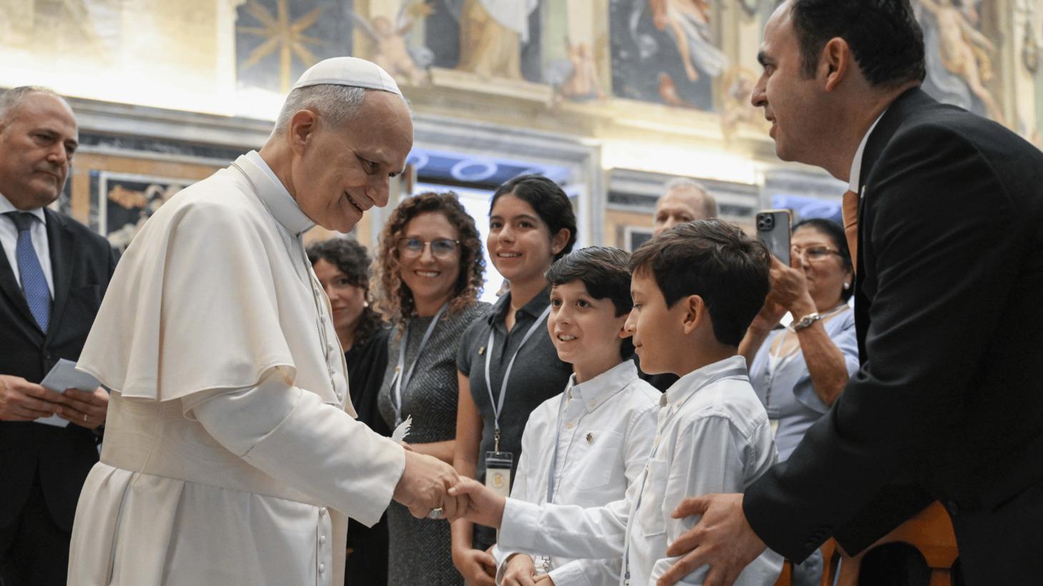 A chave da evangelização é testemunhar o encontro pessoal com Cristo, diz Leão XIV