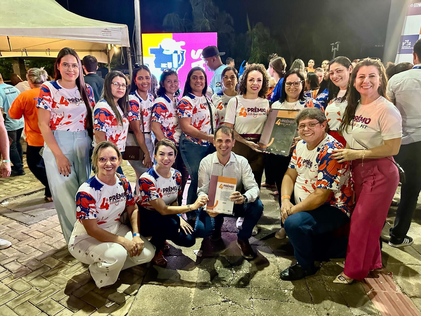 Juína avança na educação e é premiada no Alfabetiza MT