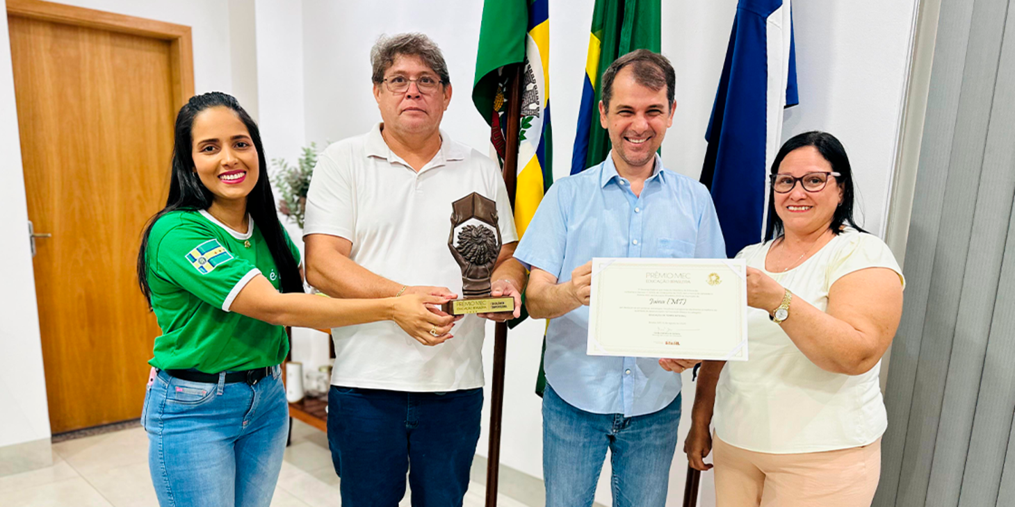 Juína é reconhecida nacionalmente pela qualidade da educação em tempo integral