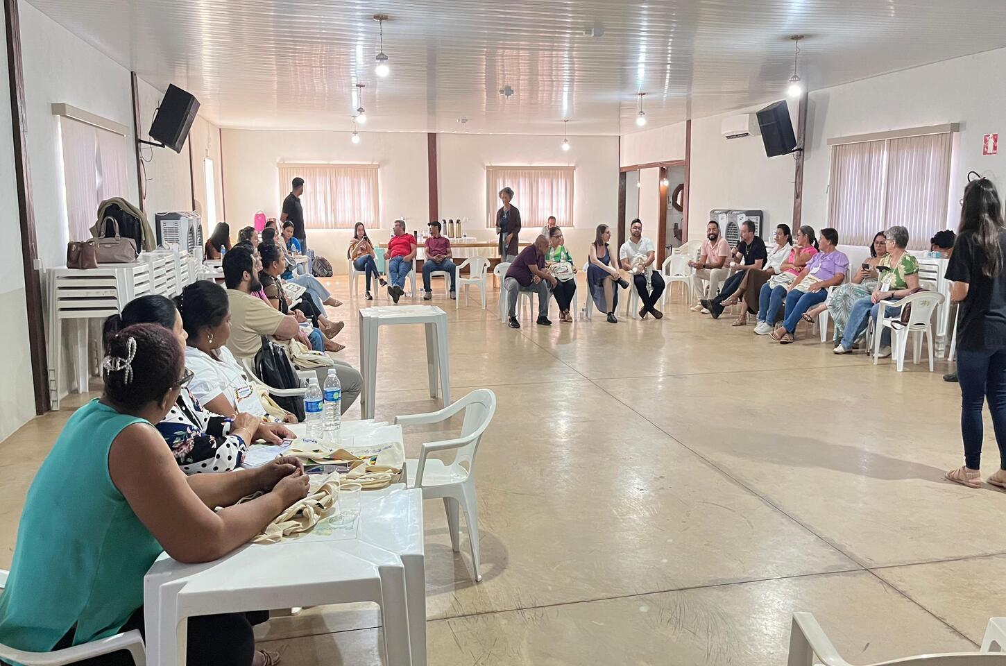 Juína participa de capacitação regional para fortalecer o controle social no SUS