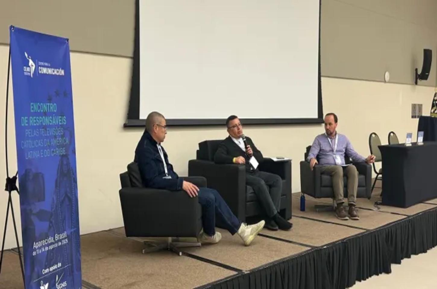 Representantes de TVs católicas da América Latina participam de encontro em Aparecida