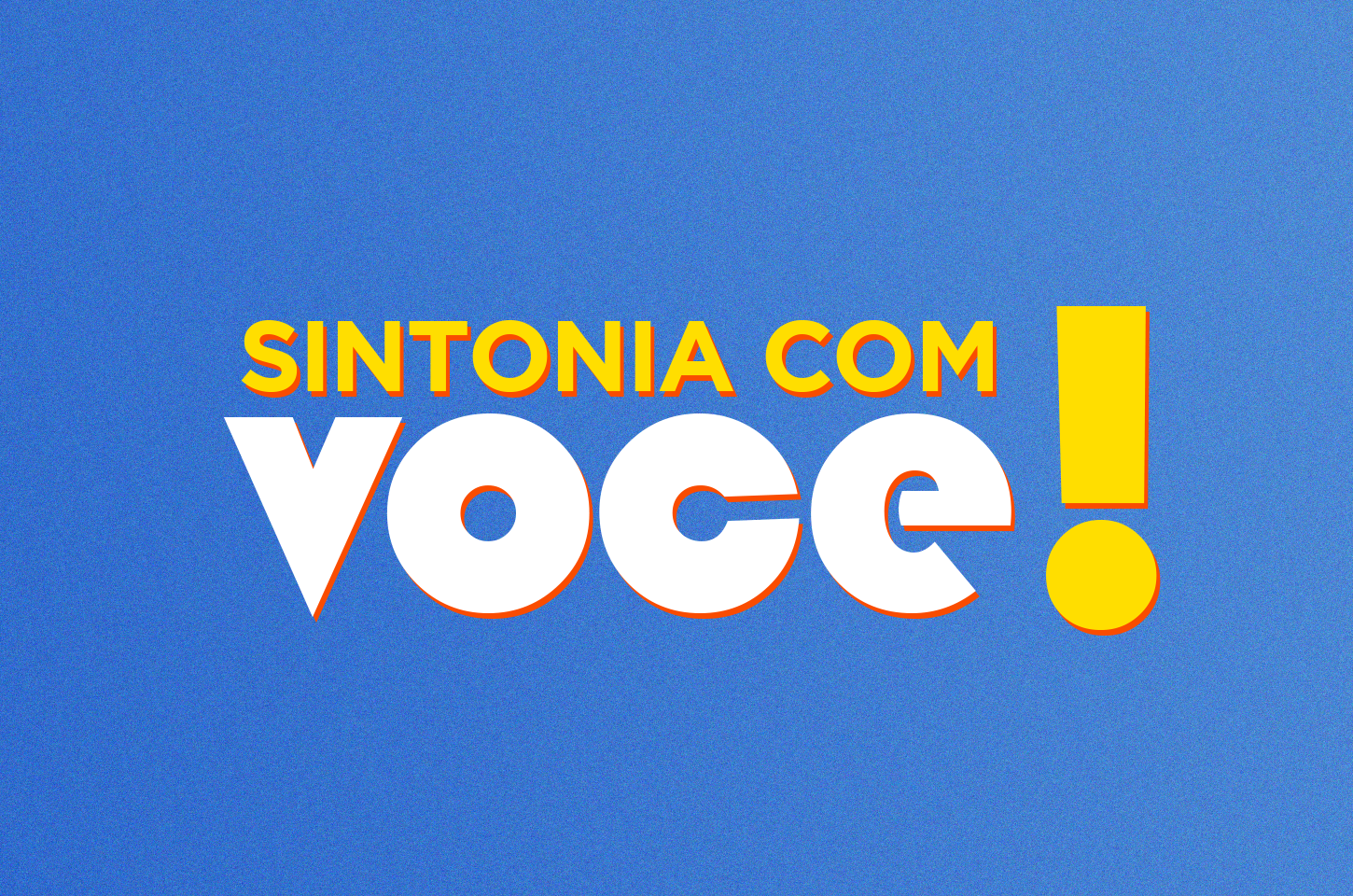 Sintonia com Você