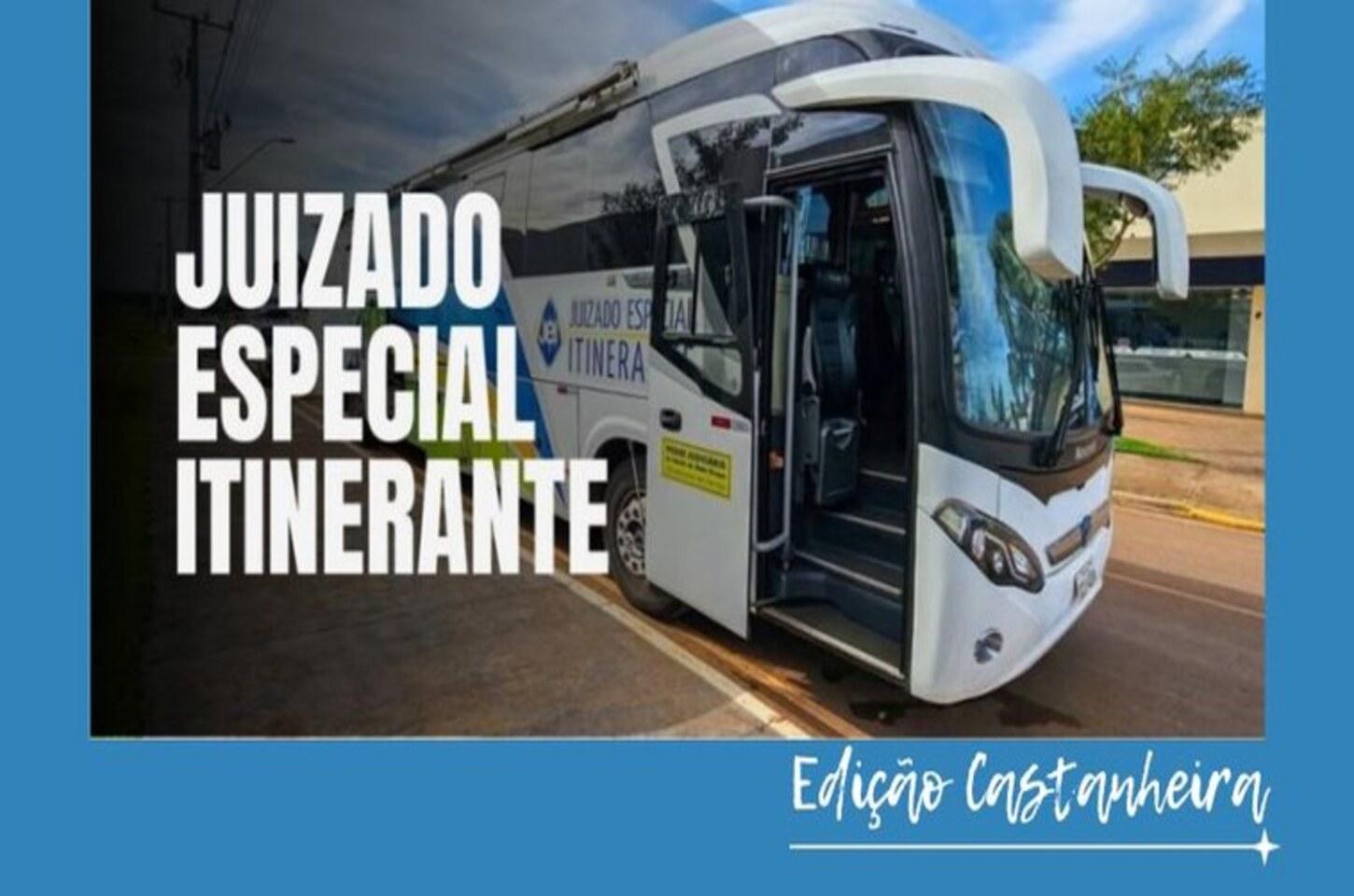 TRE-MT adere ao Juizado Especial Itinerante e próximos atendimentos são em Castanheira