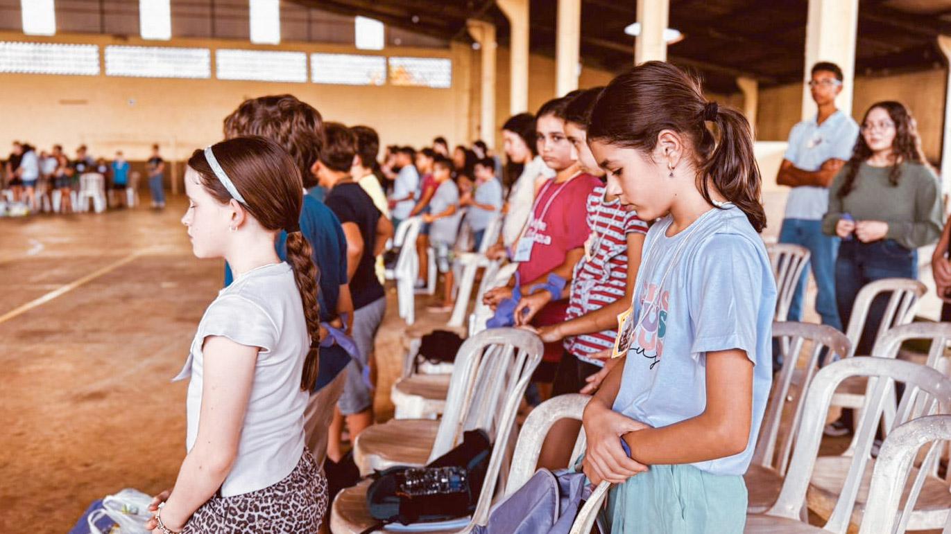 Catequizandos participam de Gincana Bíblica com momentos de fé, diversão e solidariedade
