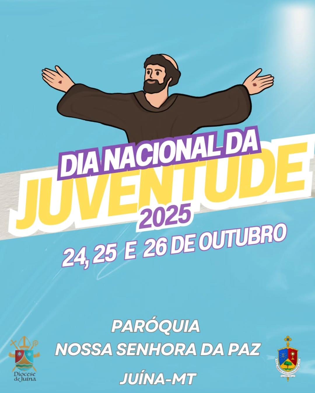 DNJ 2025 será realizado em Juína