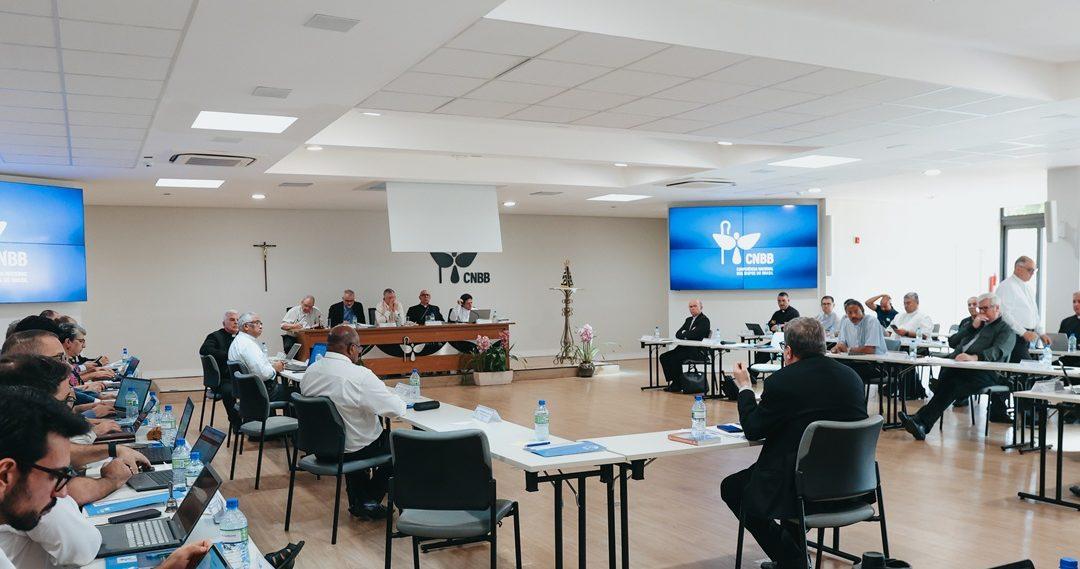 Em reunião do Conselho Episcopal Pastoral, bispos estudam as análises de conjuntura social e eclesial