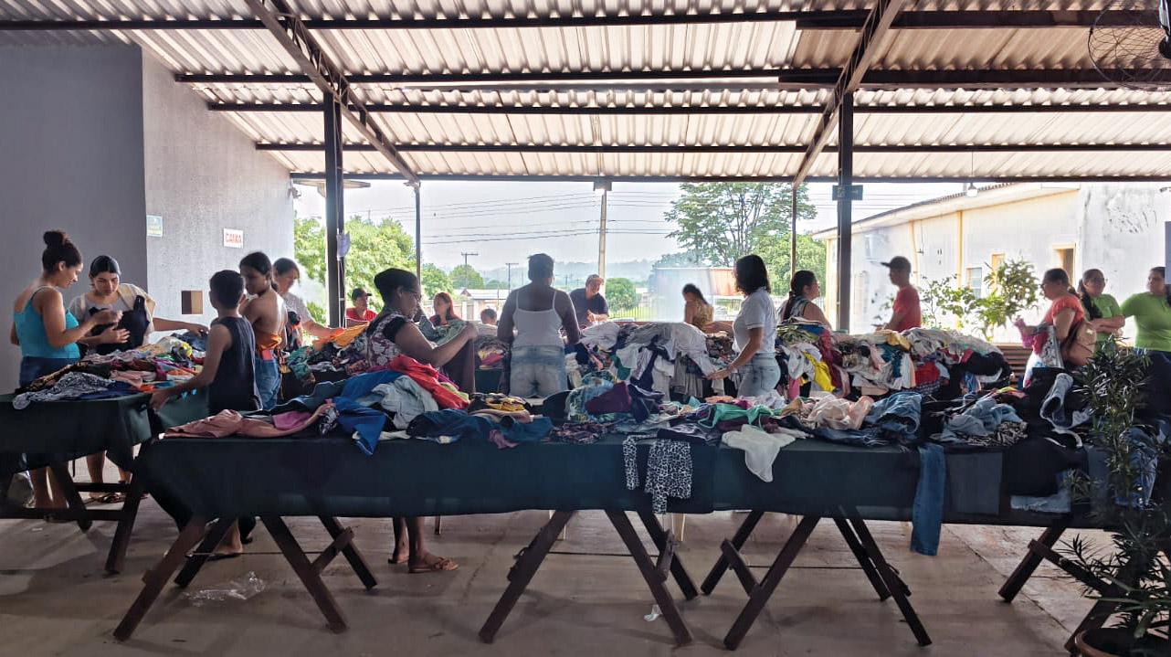 Movimentos em Ação leva cidadania, saúde e solidariedade ao Bairro Padre Duílio   