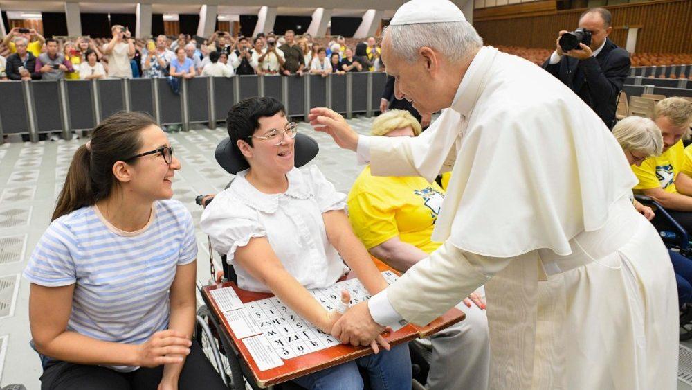 O Papa escolhe o tema para o Dia Mundial do Enfermo 2026: 
