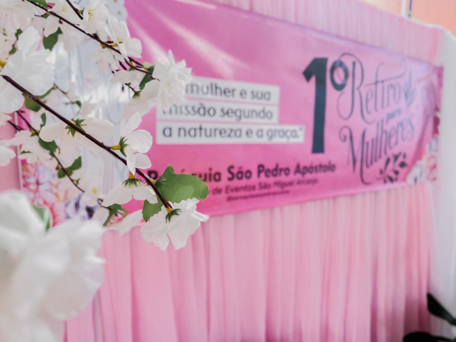 Paróquia São Pedro Apóstolo em Juruena realiza 1º Retiro de Mulheres com mais de 400 participantes