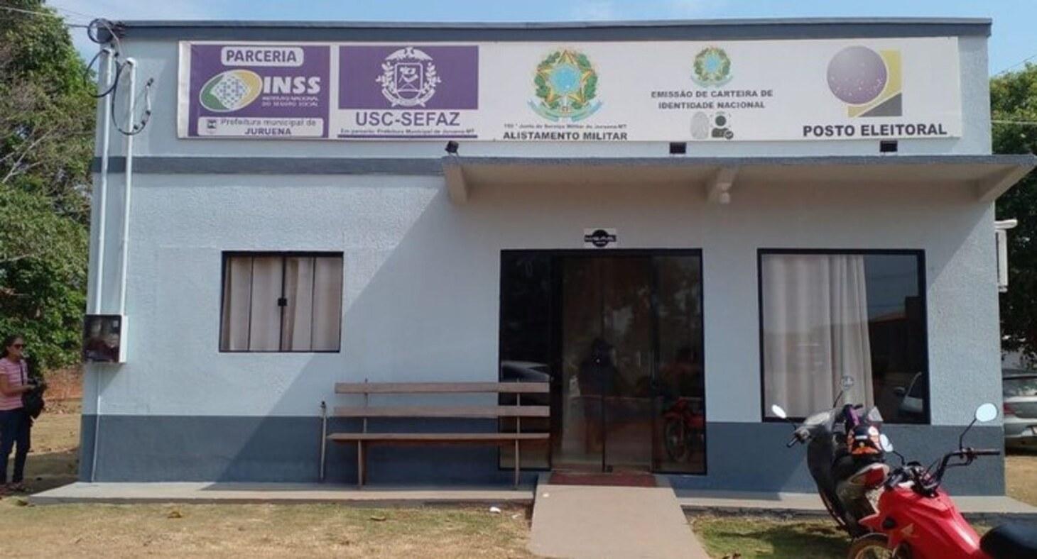 Posto Eleitoral de Juruena amplia horário de atendimento para aumentar biometria