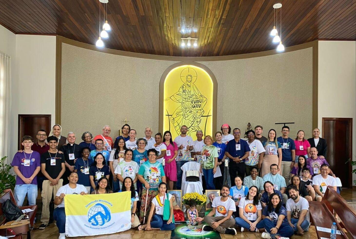Regional Oeste 2 da CNBB realiza Assembleia do COMIRE com tema “Missionários da Esperança entre os Povos”