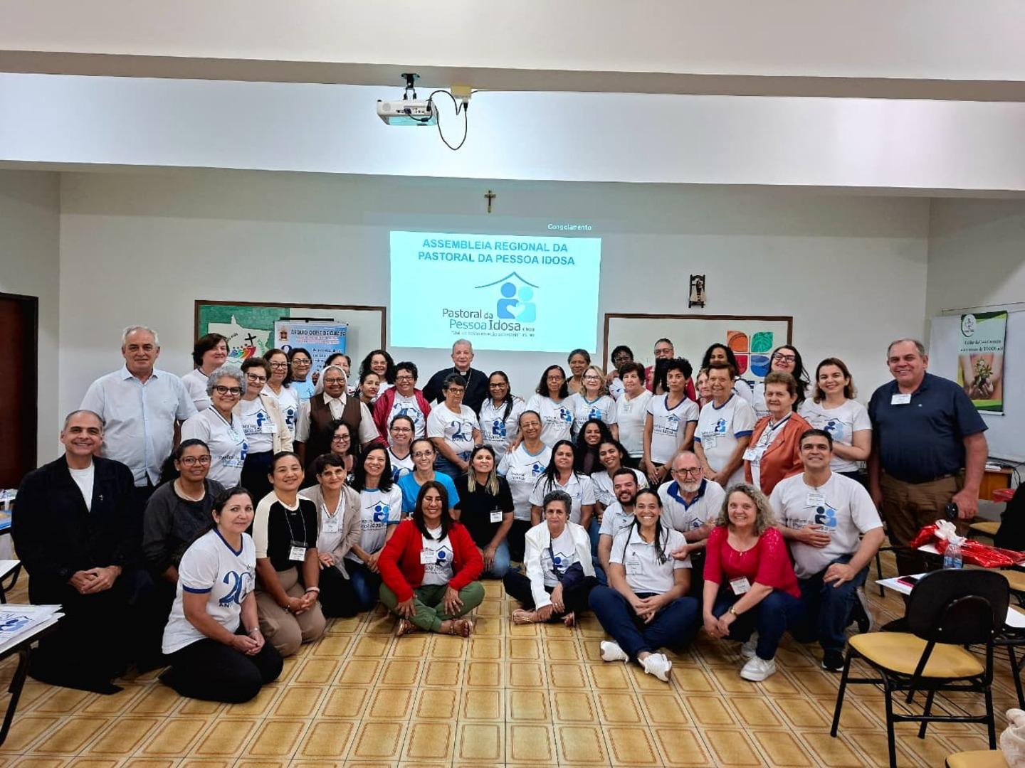 Regional Oeste 2 realiza Assembleia da Pastoral da Pessoa Idosa