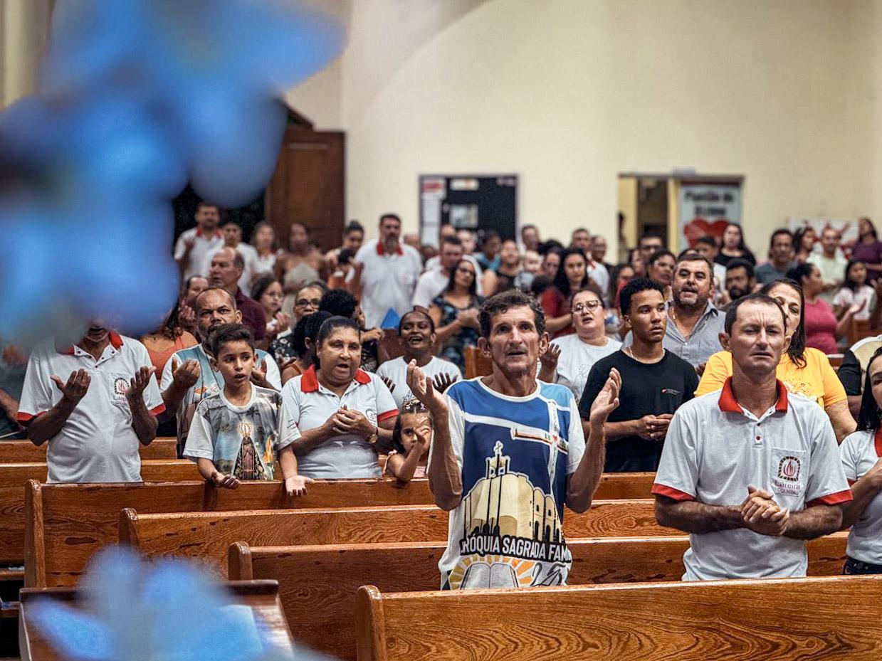 Com Maria, conhecer Jesus, verdadeiro Deus e verdadeiro Homem! Confira a abertura da Novena de Nossa Senhora Aparecida