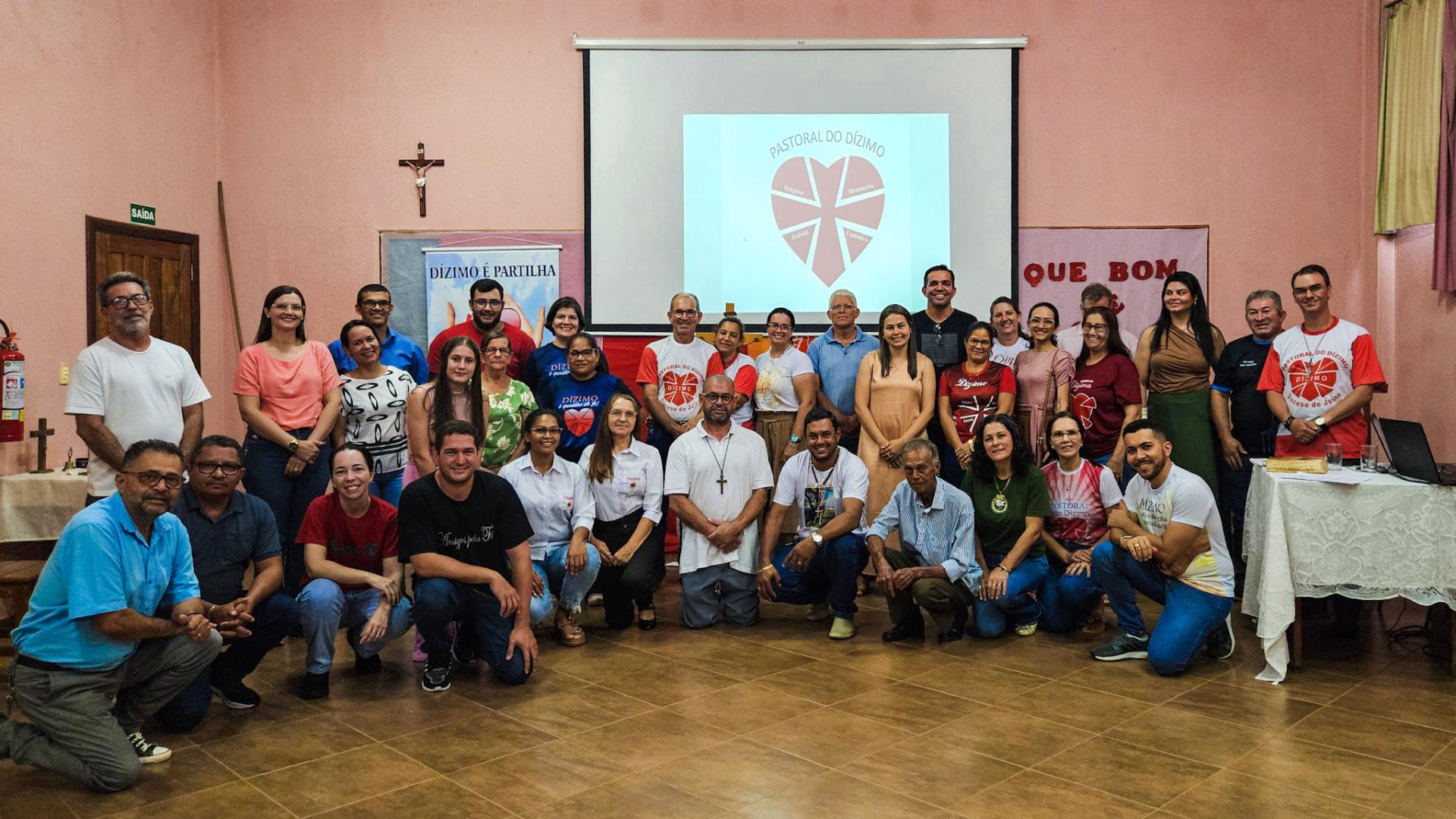 Diocese de Juína realiza Assembleia Diocesana da Pastoral do Dízimo
