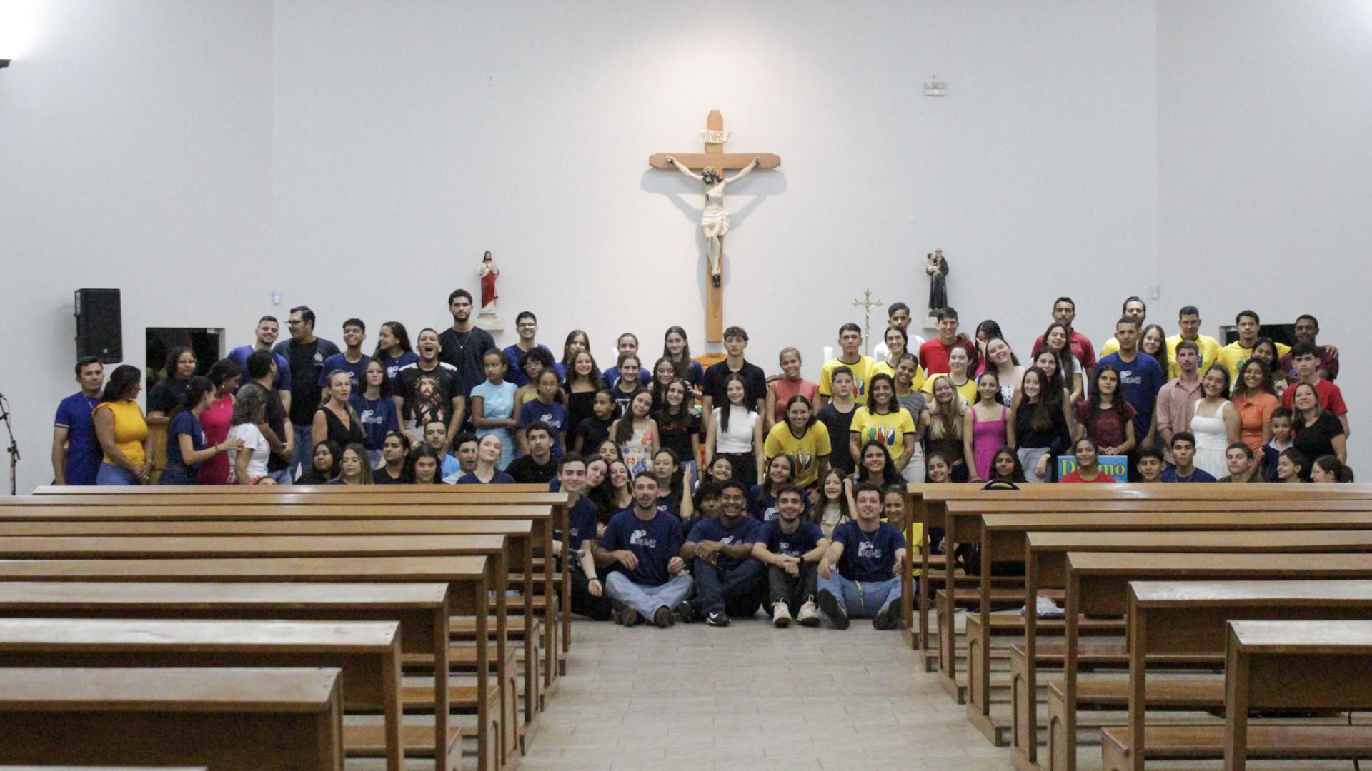 Faça-se realiza missão com jovens na Paróquia Santo Antônio em Castanheira