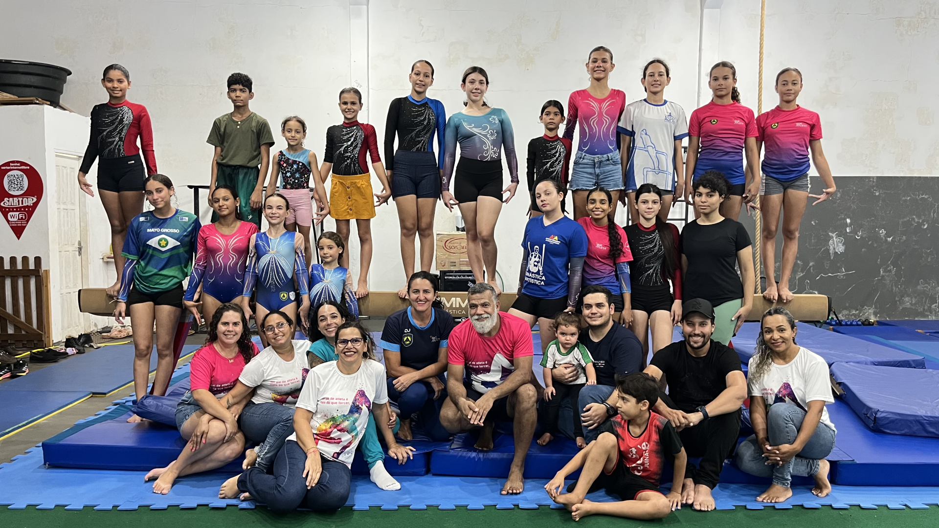 Juína sediará a 1ª Copa de Ginástica Artística com participação estadual