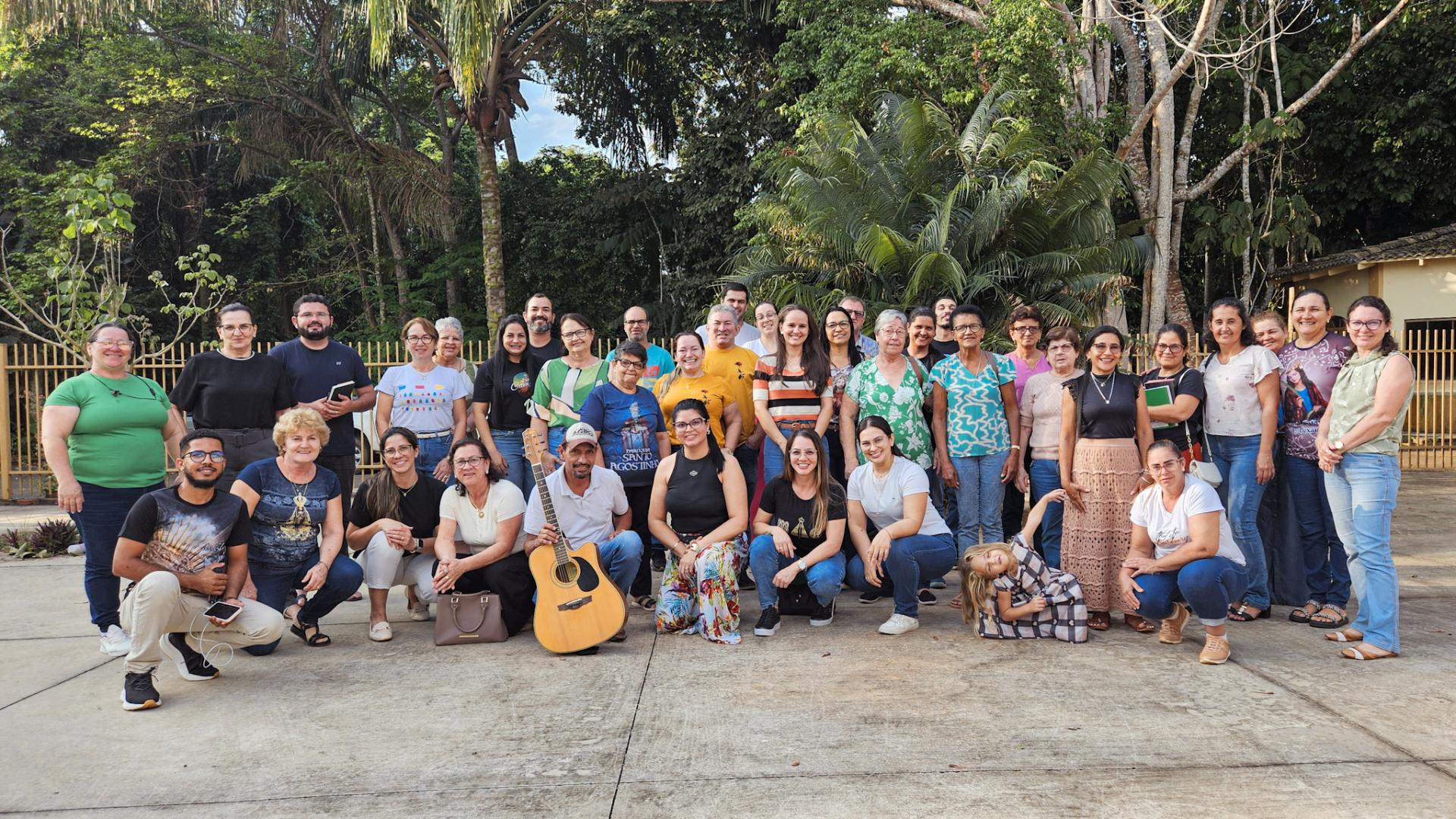 Pastoral Litúrgica Diocesana encerra ciclo de estudos do Diretório Litúrgico com encontro em Juína