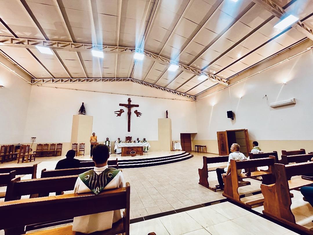 Presbitério da Diocese de Juína realiza Encontro Anual e Elege nova coordenação da Pastoral Presbiteral