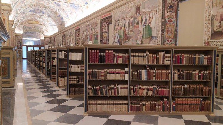Santa Sé e outras bibliotecas católicas digitalizam coleções para torna-las acessíveis