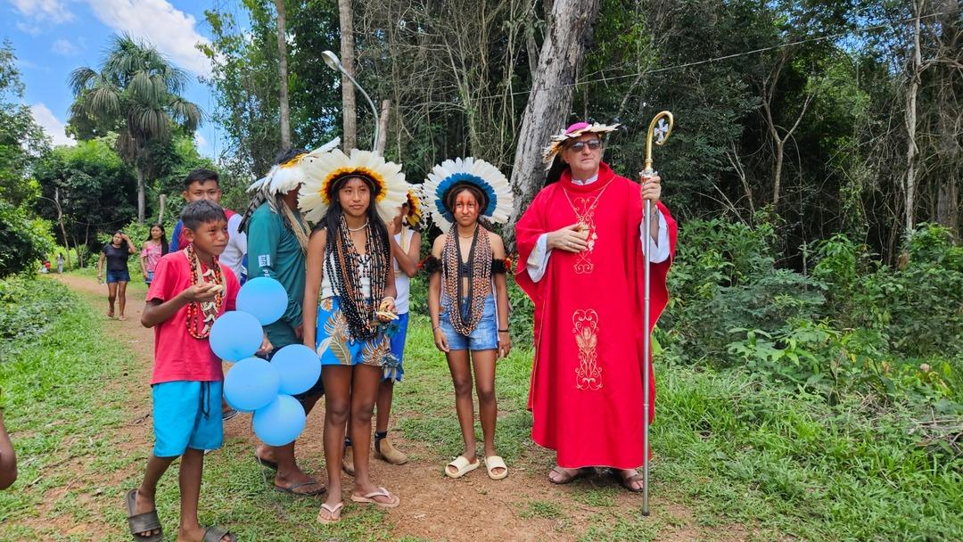 Visita Missionária às Aldeias Rikbaktsa reforça Laços de Fé e Esperança na Amazônia Mato-grossense