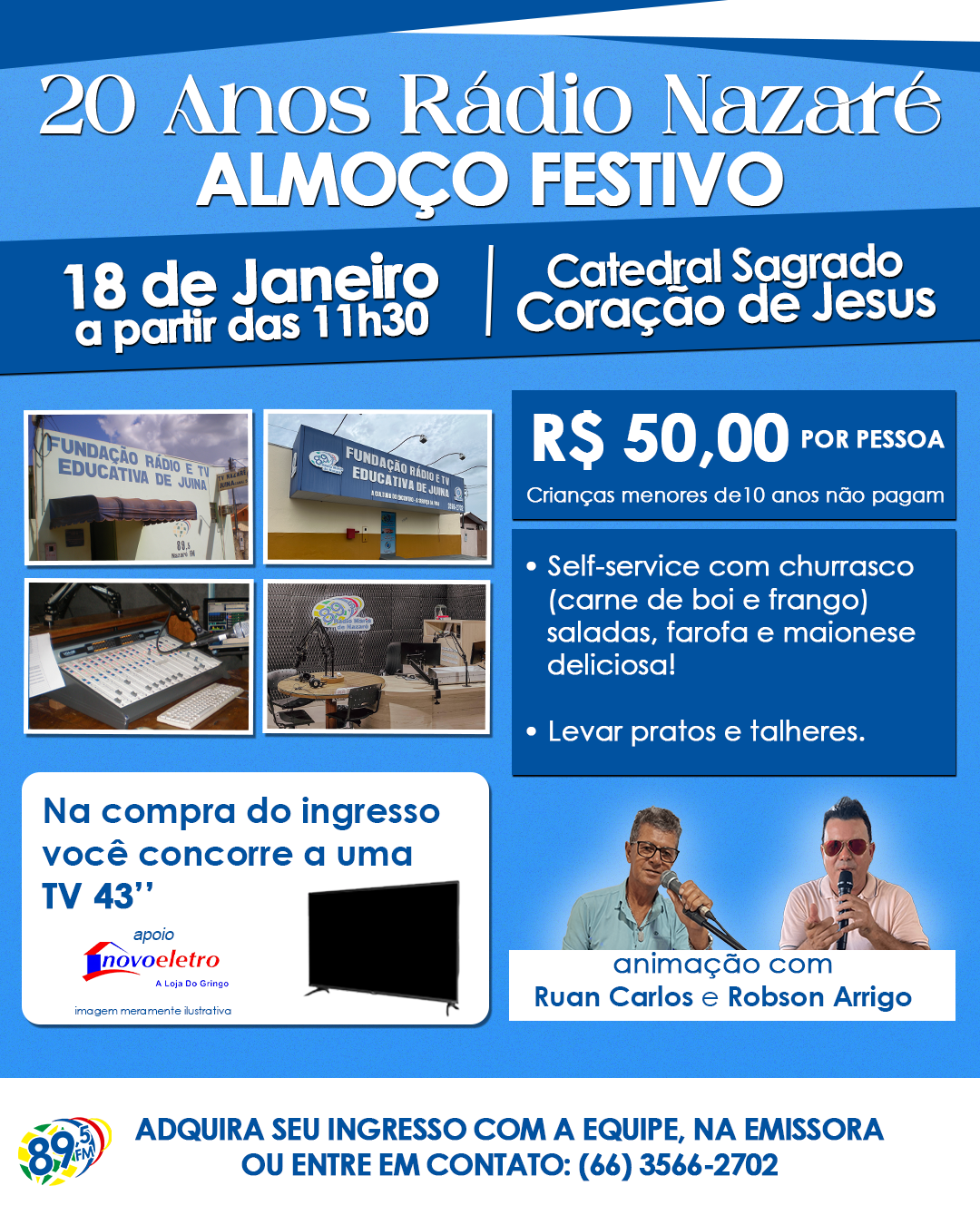 20 Anos Rádio Maria de Nazaré!