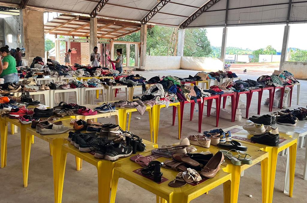 Comunidade transforma solidariedade em esperança após enchente em Nova União