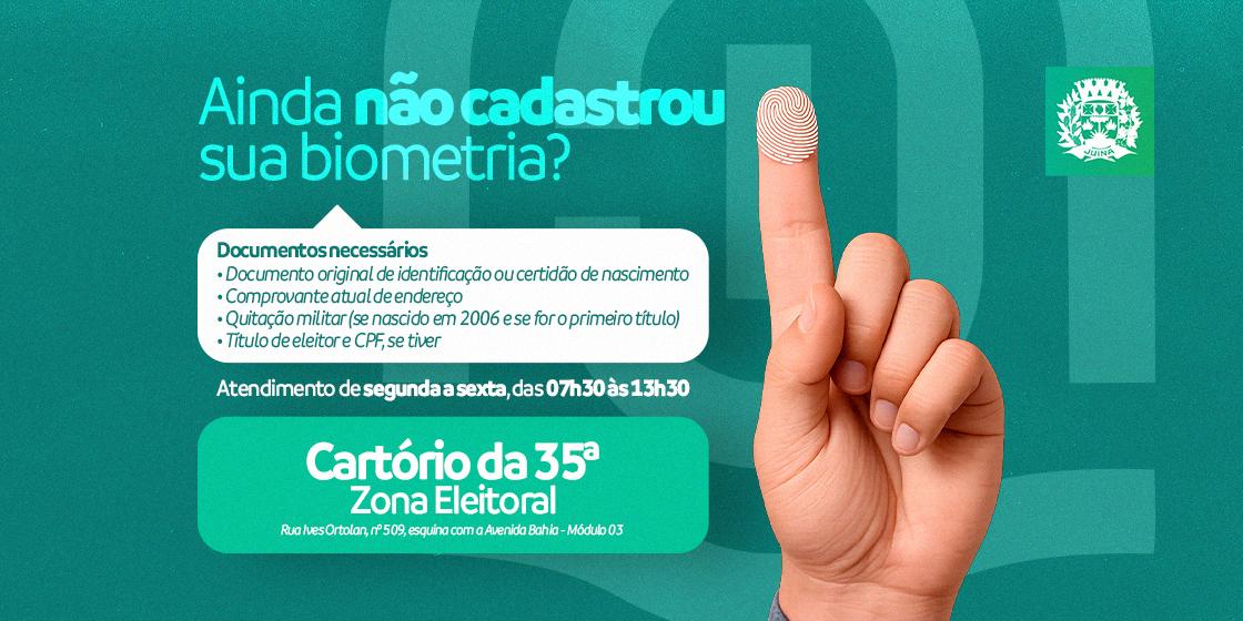 Justiça Eleitoral alerta: prazo para regularizar ou tirar o título de eleitor termina em 6 de maio de 2026