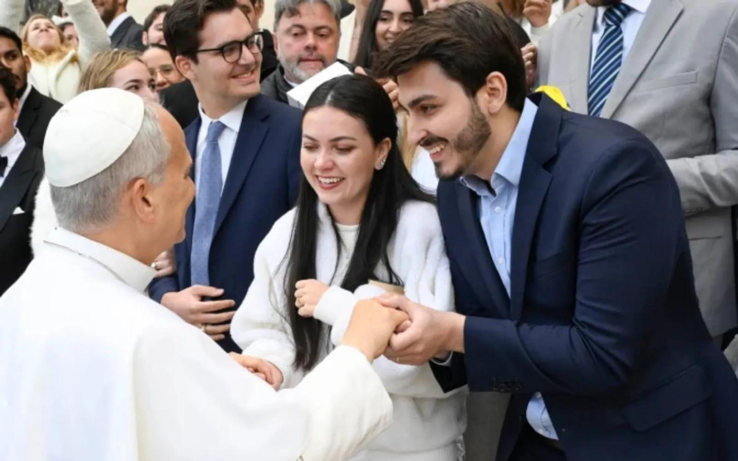 Leão XIV exorta jovens a confiar no plano de Deus para suas vidas