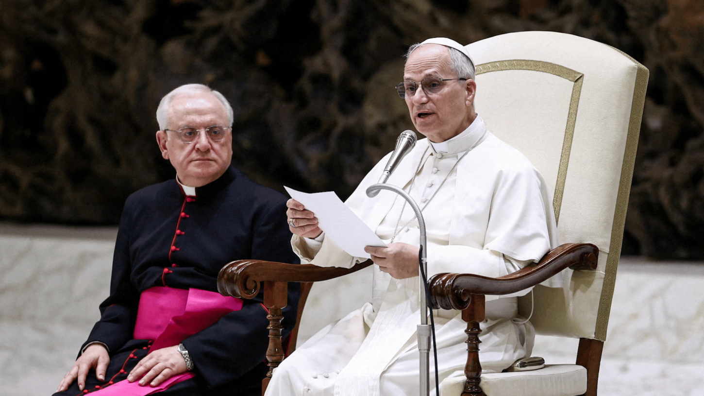 Papa Leão XIV destaca íntima relação entre Sagrada Escritura e Tradição em catequese no Vaticano