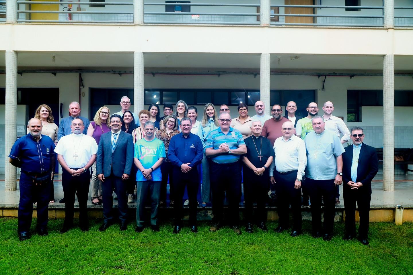 Bispos do Regional Oeste 2 visitam UNIFACC e reforçam compromisso com a educação católica