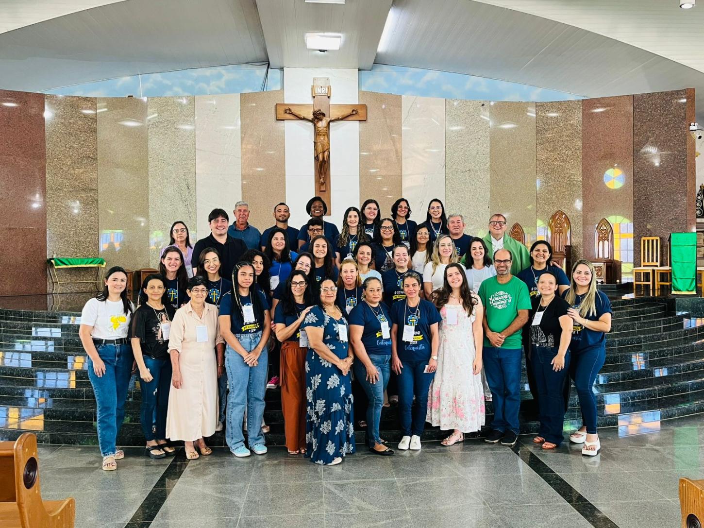 Catedral Sagrado Coração de Jesus realiza formação paroquial e convida novos agentes para catequese