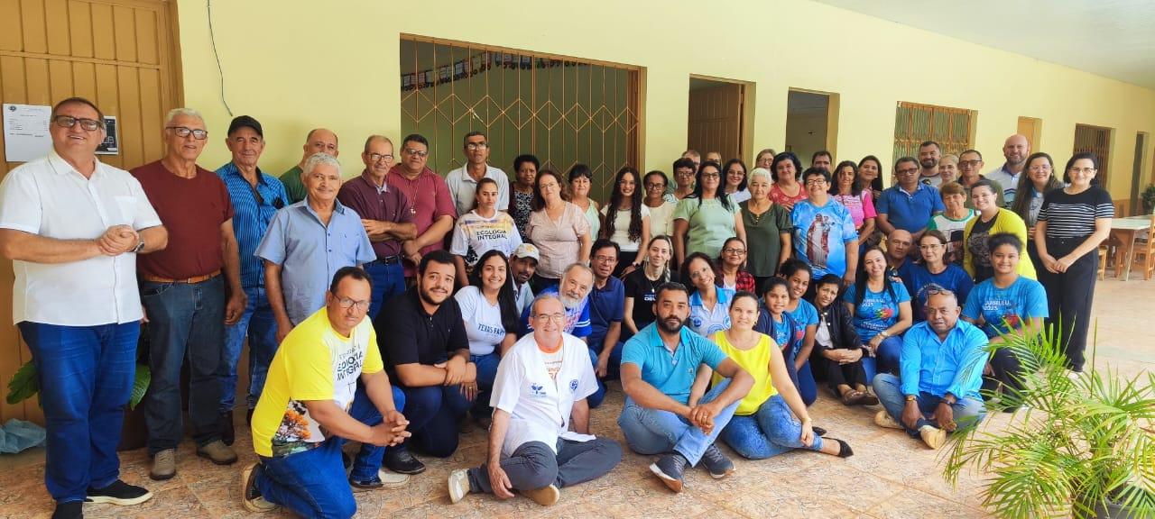 Diocese de Juína realiza formação sobre  a Campanha da Fraternidade 2026