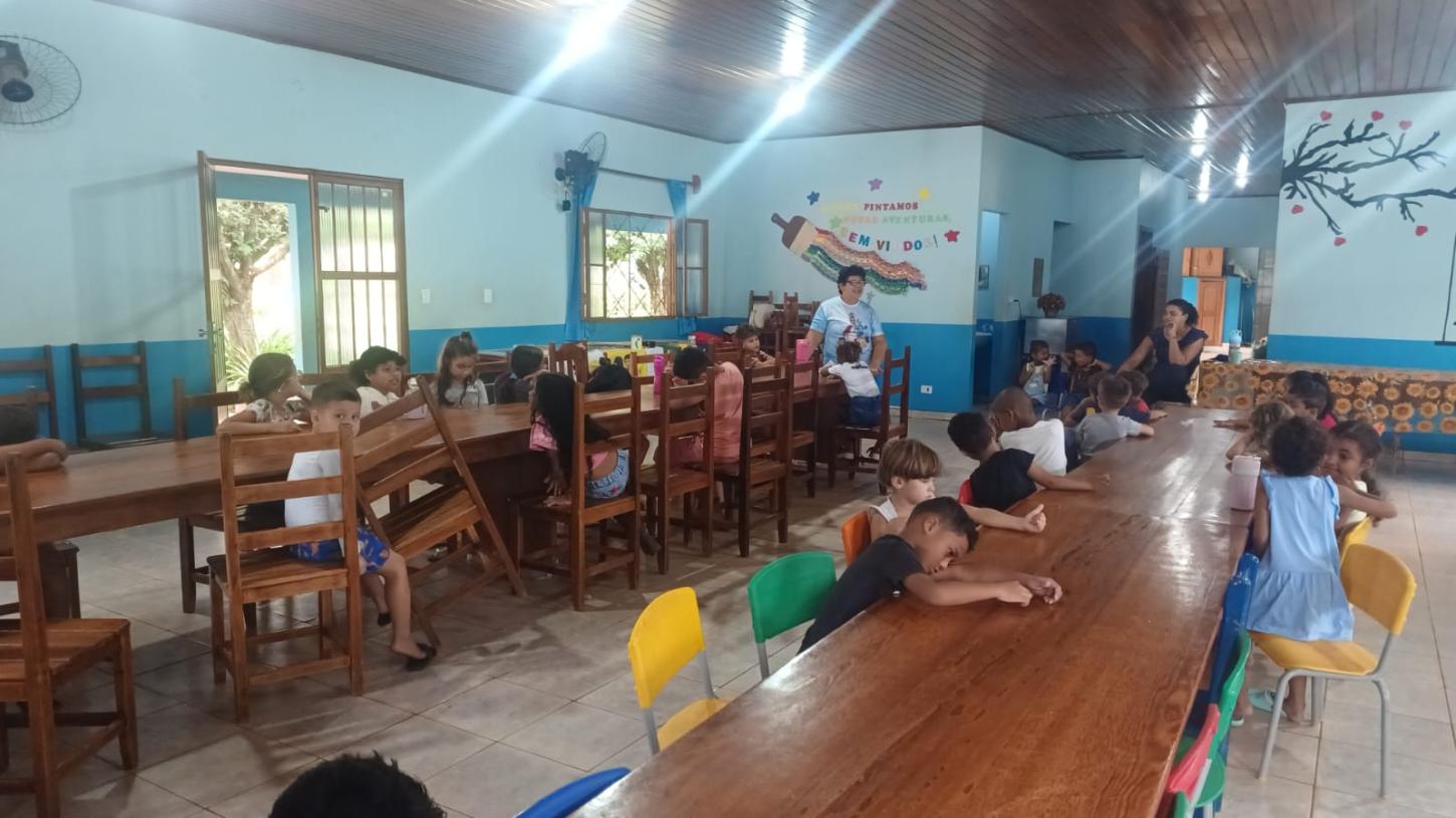 Infância Missionária inicia atividades no Oratório São Francisco