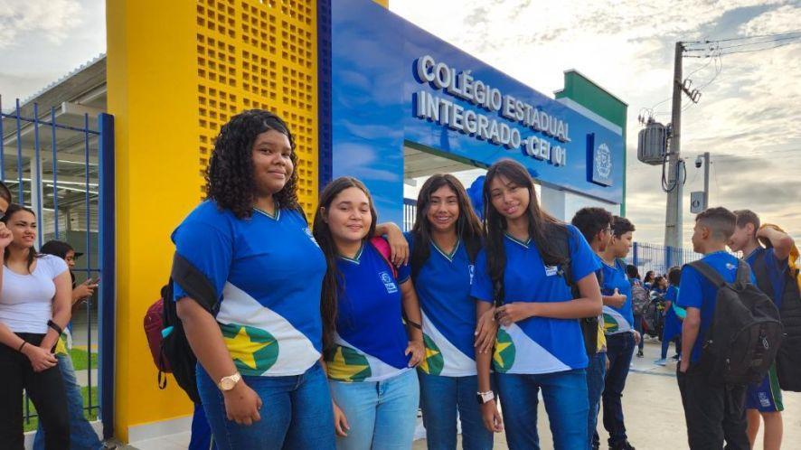 Início do ano letivo 2026 mobiliza 628 escolas e mais de 311 mil alunos na rede estadual de Mato Grosso