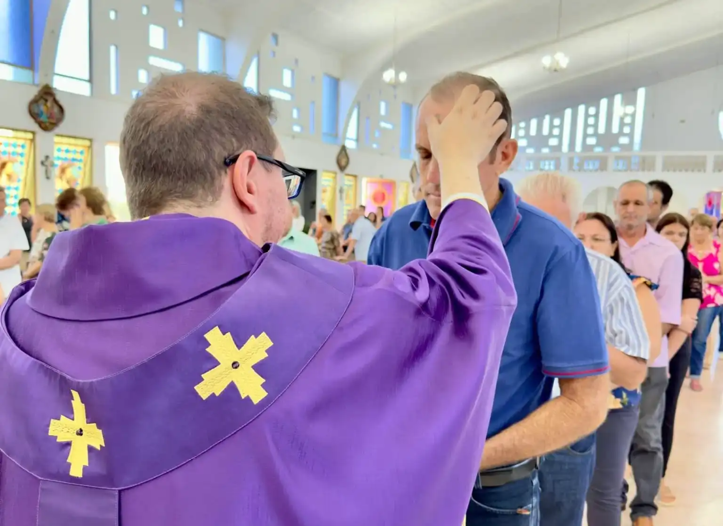 Quarta-feira de Cinzas marca início da Quaresma para a Igreja Católica