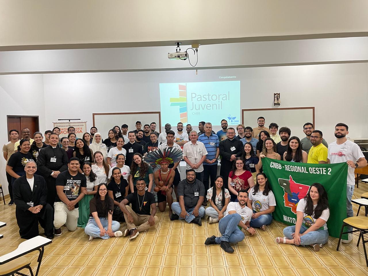 Assembleia Regional da Pastoral Juvenil do Regional Oeste 2 reúne representantes em Cuiabá
