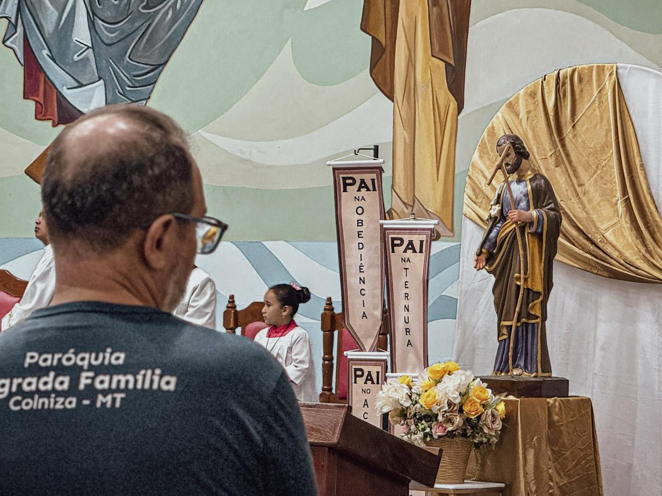 Celebrações marcam o Dia de São José na Diocese de Juína