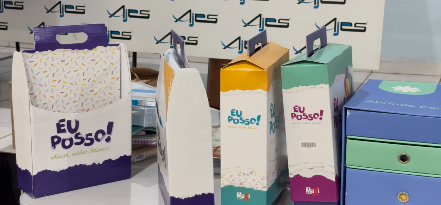 Educação infantil de Juína recebe novo material estruturado