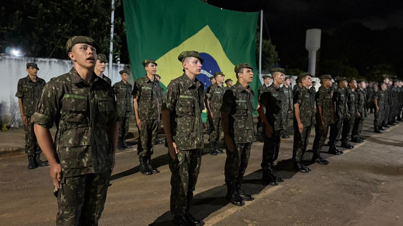 Juína dá início à nova turma do Tiro de Guerra com 50 atiradores