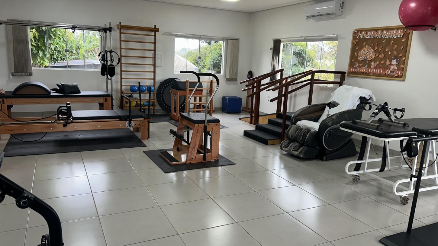 Nova sala de fisioterapia e pilates é inaugurada no Lar do Idoso de Juína
