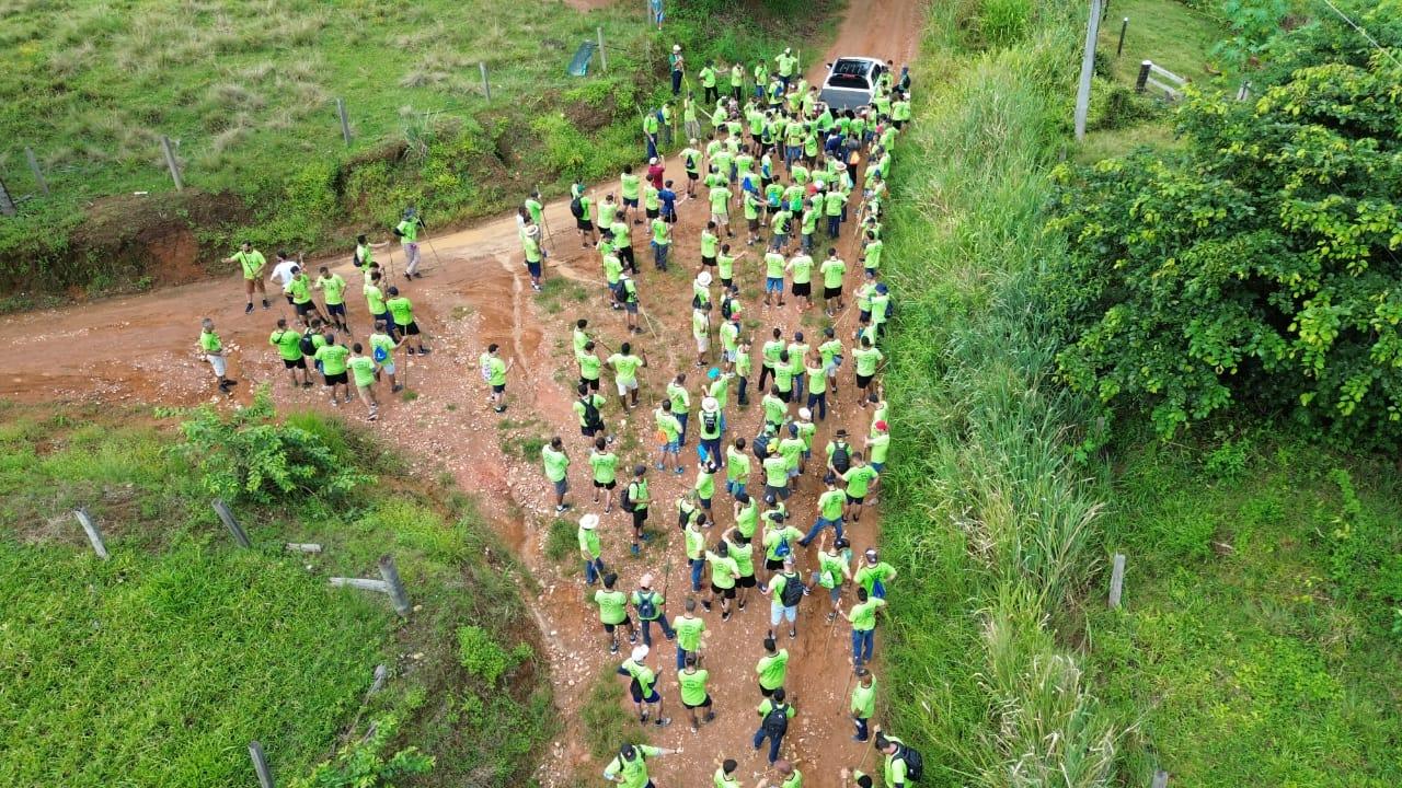 Peregrinação de São José reúne cerca de 250 homens em momento de fé e espiritualidade em Castanheira