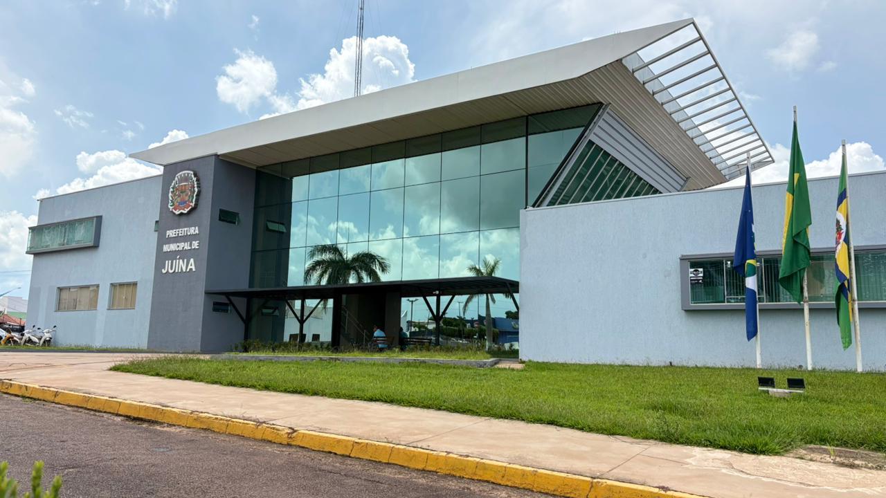 Prefeito Paulo Veronese nomeia Irineu Locatelli para a Secretaria de Infraestrutura de Juína