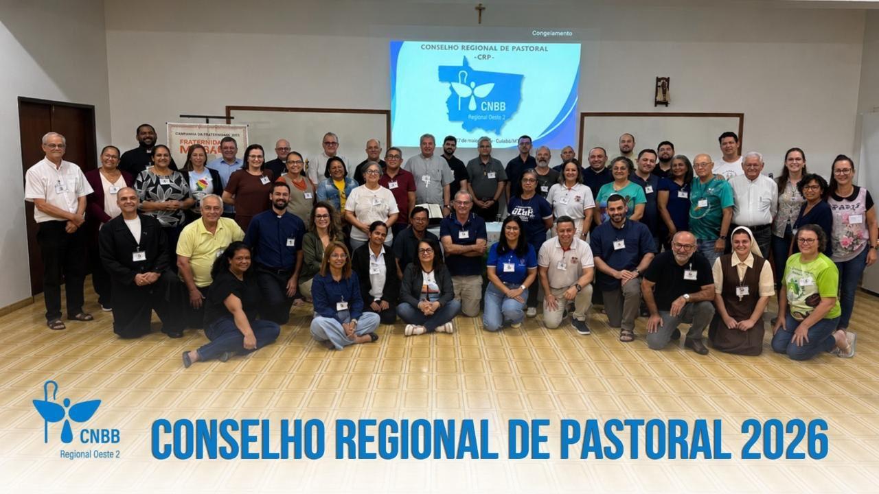 Conselho Regional de Pastoral Reúne Lideranças das Nove Dioceses do Oeste 2 em Cuiabá